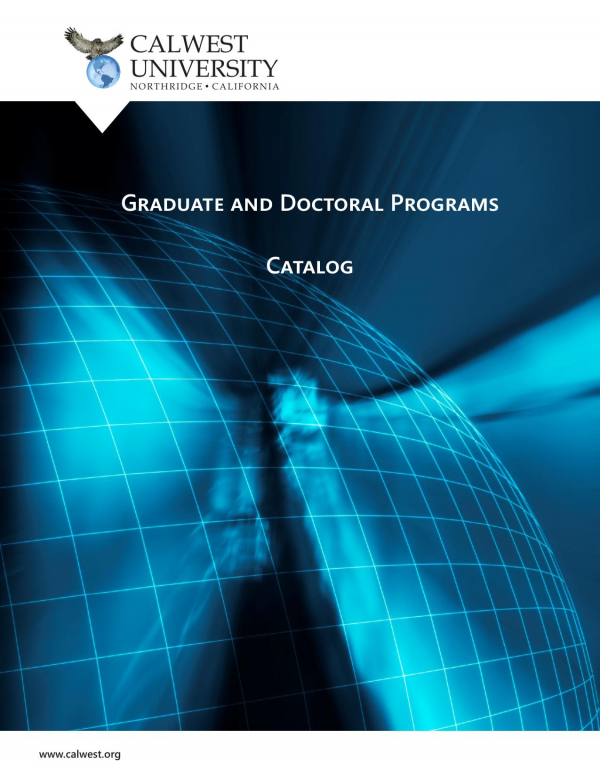 Calwest Catalog